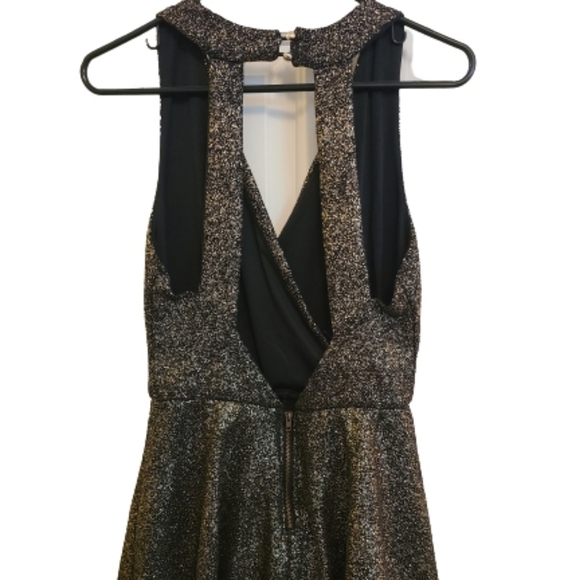 Purple Snow Party Romper - Picture 2 of 3